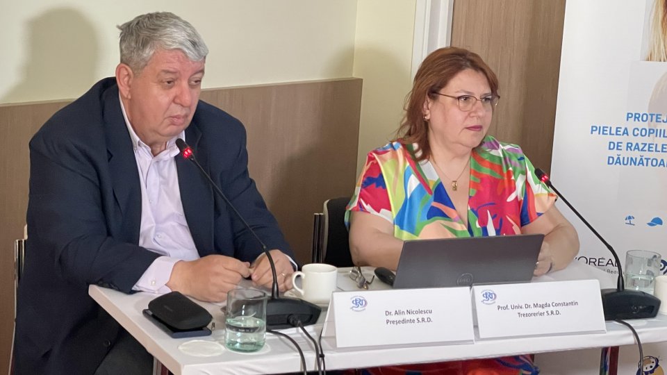 Dr. Alin Nicolescu, Președintele SRD: „Undeva la 60% dintre adulți regretă că nu s-au protejat mai mult de razele solare în copilărie și adolescență”