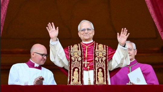 Cardinalul american Robert Francis Prevost a fost ales Papă al Bisericii Catolice