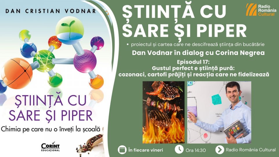 Dan Vodnar: „Gustul perfect e...știință pură!”