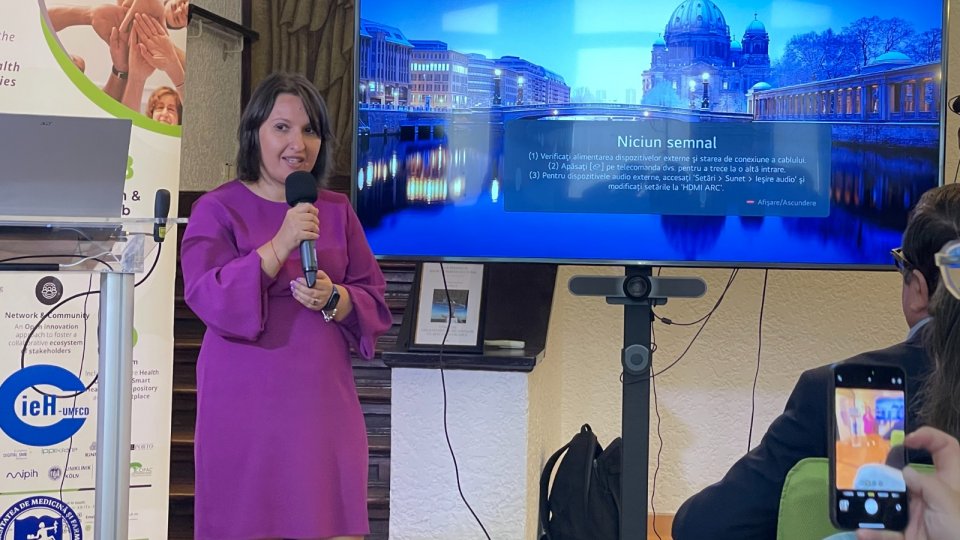 Luminița Vâlcea, director executiv COPAC: „SHIFT-HUB este un hub pentru smart health apps”
