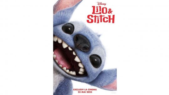 Carmen Ionescu și Iustin HVNDS ni-l readuc pe îndrăgitul Stitch la viață