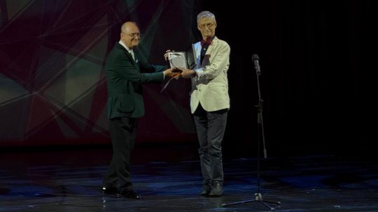 Premiile Uniunii Compozitorilor şi Muzicologilor din România pe anul 2024, decernate pe scena ONB