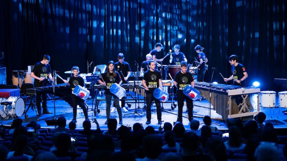 MEET THE BEAT - Recitalul extraordinar al tinerilor percuționiști Cantus Mundi, alături de artiștii Zoli Tóth și Bogdan Pop