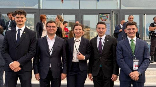 România participă la cea de-a treia Conferință ONU privind Oceanele (UNOC3), organizată la Nisa