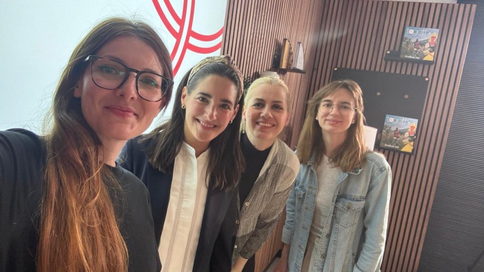 Helena Steinhart: „Valsul Dunărea albastră a fost ‘trimis’ în spațiu, acum 10 zile, prin intermediul unui eveniment special, pentru a corecta o greșeală, care s-a întâmplat în 1977”