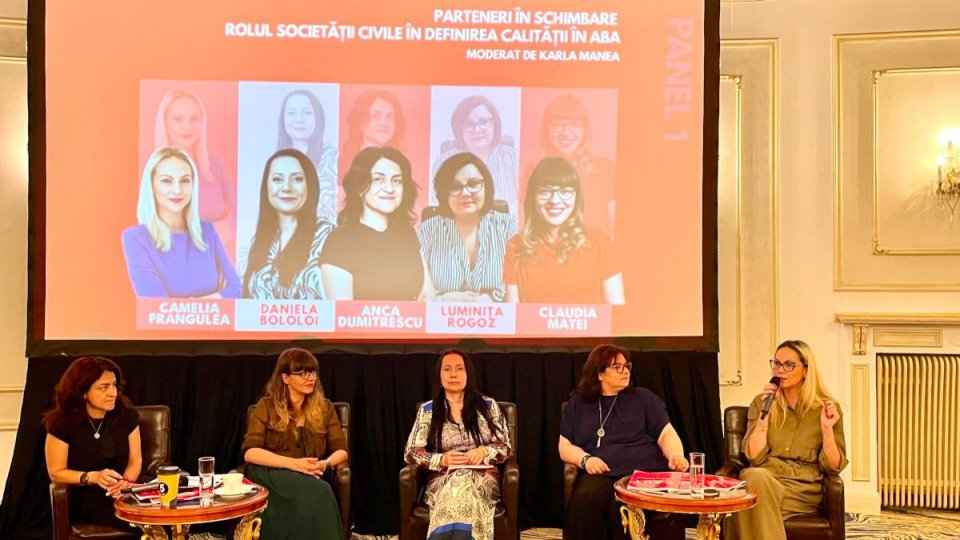 Psih. Anca Dumitrescu, președinta Autism Voice: „AUTStand  este primul standard de calitate ABA din România, un instrument de protecție pentru persoanele cu autism”