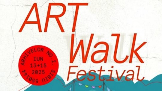 Art Walk Festival transformă Strada Arhivelor într-un traseu al creativității