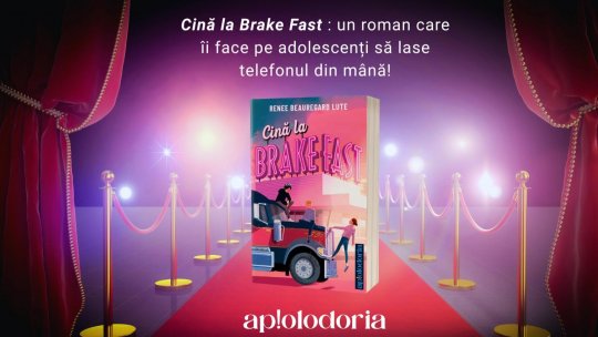 Cină la Brake Fast: un roman care îi face pe adolescenți să lase telefonul din mână