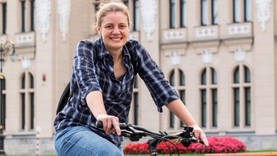 Ilustrată din Amsterdam - Mobilitate urbană