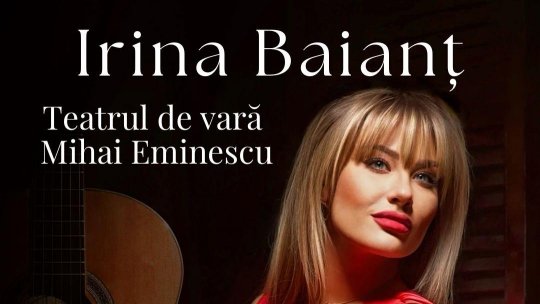 Irina Baianț aduce spectacolul-concept Porto Canción la Teatrul de Vară „Mihai Eminescu” pe 29 iunie