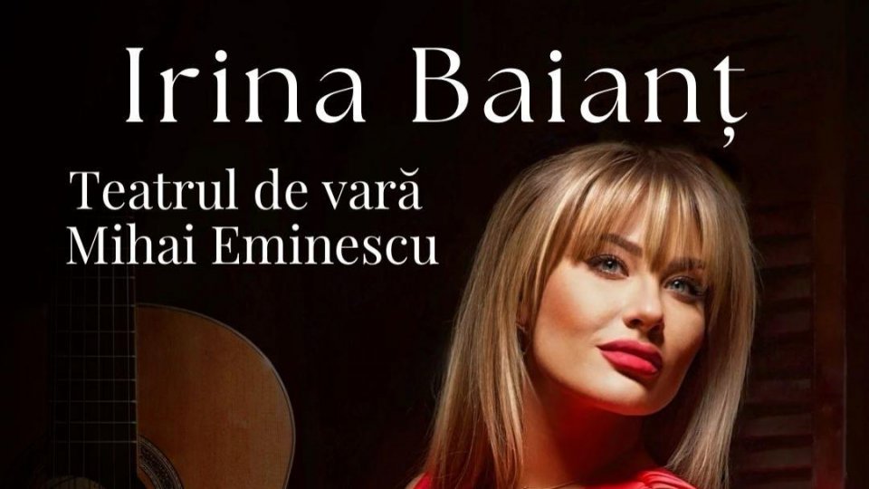 Irina Baianț aduce spectacolul-concept Porto Canción la Teatrul de Vară „Mihai Eminescu” pe 29 iunie