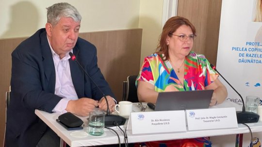 Dr.Alin Nicolescu, președinte SRD: „Prea mult soare poate provoca foto-îmbătrânirea prematură a pielii, favorizând apariția de riduri, linii fine și pete întunecate”