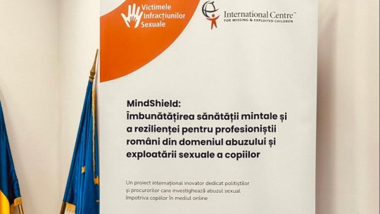 Mihaela Chiper: O investiție în bunăstarea și echilibrul profesioniștilor este în realitate o investiție în calitatea investigației și calitatea interacțiunii dintre acești profesioniști și victimele (agresiunilor sexuale, n.r.), copiii și familiile lor