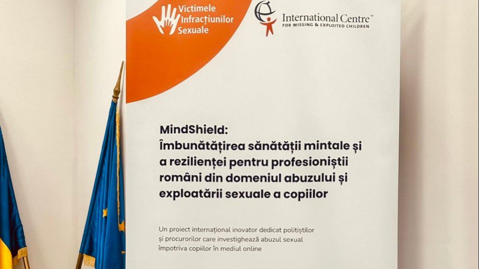 Mihaela Chiper: O investiție în bunăstarea și echilibrul profesioniștilor este în realitate o investiție în calitatea investigației și calitatea interacțiunii dintre acești profesioniști și victimele (agresiunilor sexuale, n.r.), copiii și familiile lor