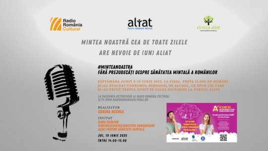 Oana Crăciun: Tinerii sunt din ce în ce mai interesați de subiectul acesta (al consumului de alcool) și cam de tot ce ține, de fapt, de sănătatea lor