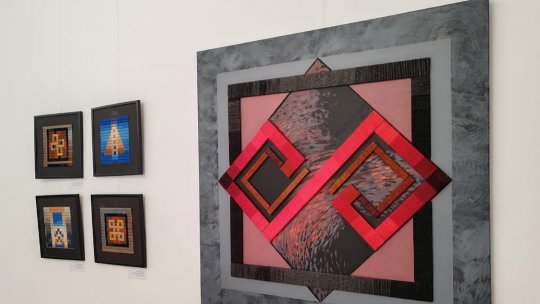 Artistul Mihai Moldovanu - ”Intenția mea este aceea de a reconstrui simbolul într-o artă cultă”