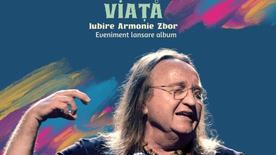 Mike Godoroja lansează albumul trilogie ,,Viață: iubire, armonie, zbor” pe 22 iunie la Sala Radio