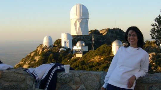 Dana Ioana Casetti: Pentru mine este o satisfacție extraordinară să pot să lucrez (în astronomie, n.r). Absolut e o chemare!