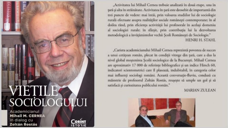 La Vorba de cultură - Viețile sociologului - Mihail M. Cernea