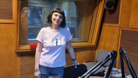 IOANA PÂRVULESCU: “Am citit acest roman ca și cum ar fi fost scris de altcineva”