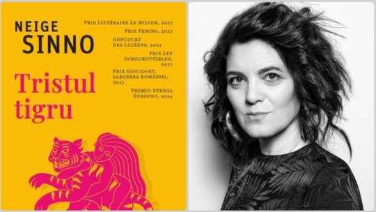 Timpul prezent în literatură -  „Tristul tigru” de Neige Sinno, o carte care „construiește gîndire în jurul abuzului sexual”. Un dialog cu Svetlana Cârstean