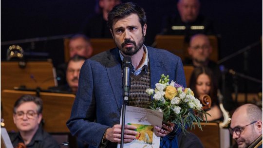 George Cornilă deschide seria „Citim ÎMPREUNĂ” la Radio România Cultural, cu romanul "Silex", în lectura autorului
