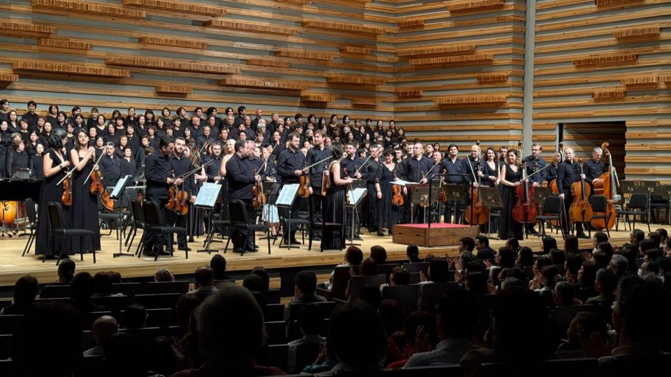 Filarmonica ”George Enescu”, în concert la Toyonaka Hall cu ocazia Expo 2025 Osaka