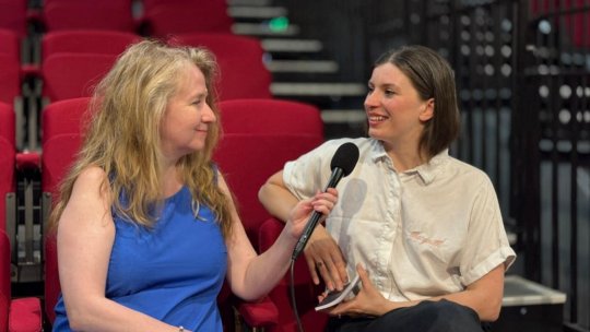 Compania norvegiană de teatru-dans JO STRØMGREN KOMPANI a venit la FITS cu producţia Violoncelul, coregrafia Jo Strømgren