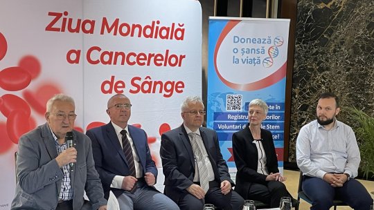 Prof. dr. Daniel Coriu: „Avem un mesaj optimist pentru oamenii care luptă cu cancerele de sânge, patologii pentru care din fericire avem terapii moderne aproape pentru toate”