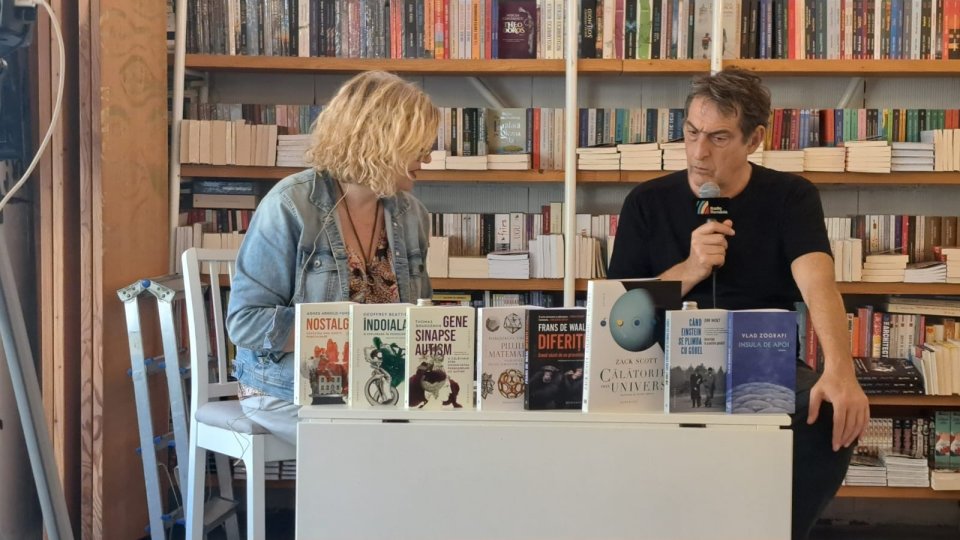 Ultima ediție din această grilă a Cafenelei de știință - la Librăria Humanitas Cișmigiu, printre și despre câteva dintre cărțile de știință de la Humanitas