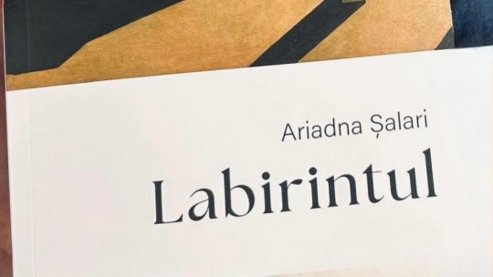 Bogdan Crețu despre volumul "Labirintul", de Ariadna Șalari, apărut la Editura Seneca în 2025