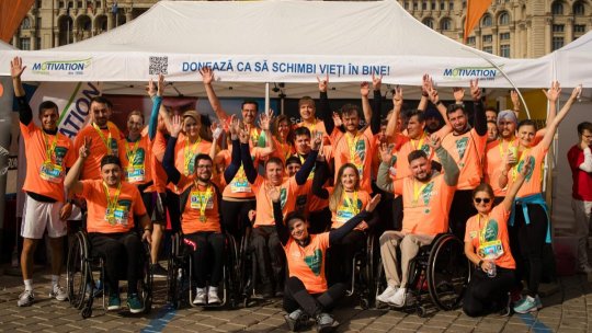 Născut în România cu Corina Cociorvă, director general al Fundației Motivation