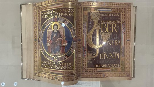 Cristian Mladin: "Codex Aureus este una dintre piesele de rezistență pentru ce înseamnă cultura mare și civilizația europeană"