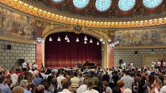 Horia Mihail a încheiat călătoria muzicală a verii – Turneul Național „Pianul Călător” 15 – „Passion” cu două concerte sold out la București