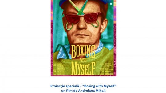 „Boxing with Myself” - documentarul despre Ion Grigorescu, proiectat la Studio Ghica House din București