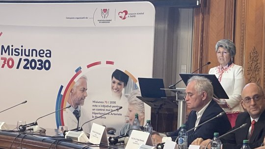 Prof. dr. Elisabeta Bădilă: „Poate ne punem întrebarea de ce vorbim atât de mult despre hipertensiunea arterială? Pentru că în zilele noastre, hipertensiunea este principalul factor de risc pentru deces și sănătate precară”