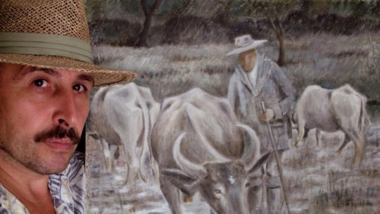 Mircea Nechita, artist –”Să plec definitiv, nu mi-am dorit niciodată!”