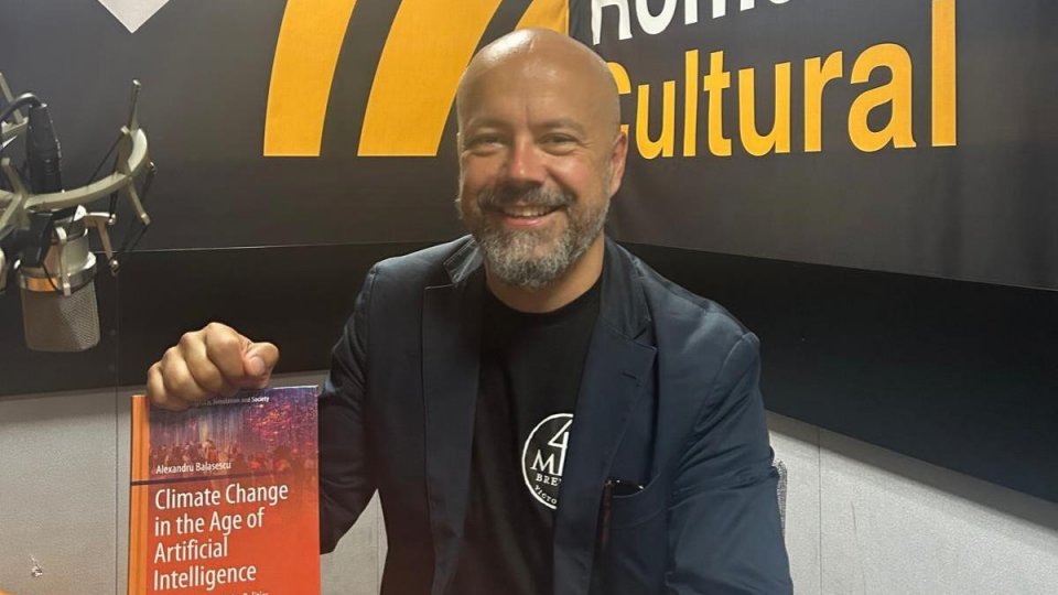 Suntem un corp sau avem un corp? Alexandru Bălășescu despre inteligență artificială, nemurire și criza discernământului