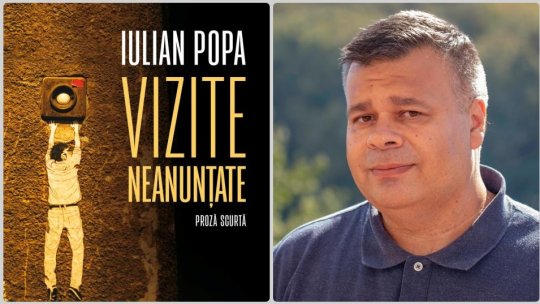 Timpul prezent în literatură - Vizita ca declanșator narativ: un dialog cu scriitorul Iulian Popa