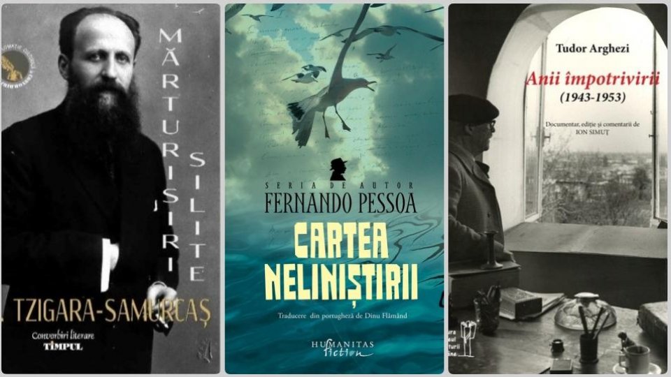 CONFLUENȚE - TREI CĂRȚI