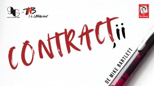 CONTRACȚii de Mike Bartlett, premieră 9G la TNB