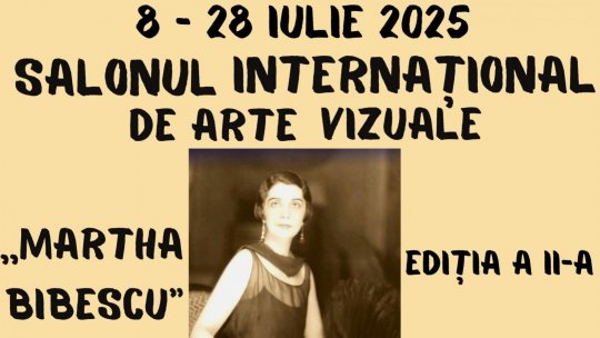 A doua ediție a Salonului Internațional „Martha Bibescu” va avea loc între 8 și 28 iulie 2025, la Palatul Mogoșoaia