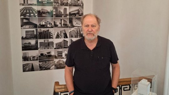 Vladimir Arsene –„Orice arhitect trebuie să fie vizionar”