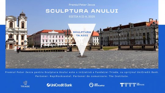 Premiul „Peter Jecza” pentru Sculptura Anului: 8.000 euro pentru o lucrare de artă publică în Timișoara