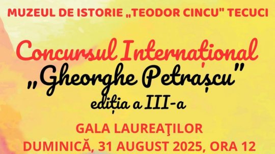 Premii importante la cea de-a III a ediție a Concursului Internațional de Arte Vizuale „Gheorghe Petrașcu”