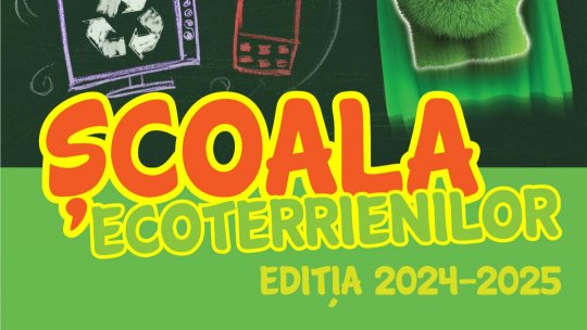 Câștigătorii programului național  „Școala Ecoterrienilor”,  ediția 2024-2025