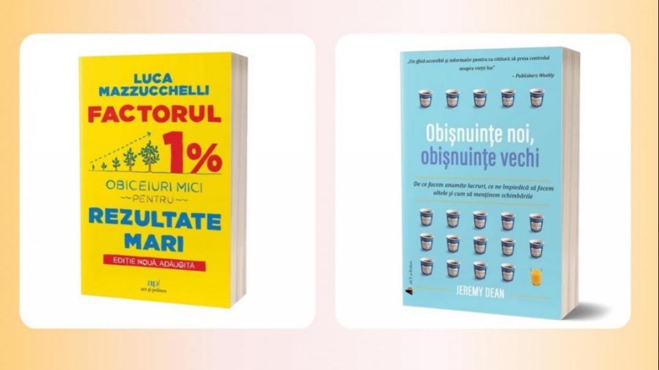 Cum să faci schimbări mari, cu eforturi mici | PODCAST