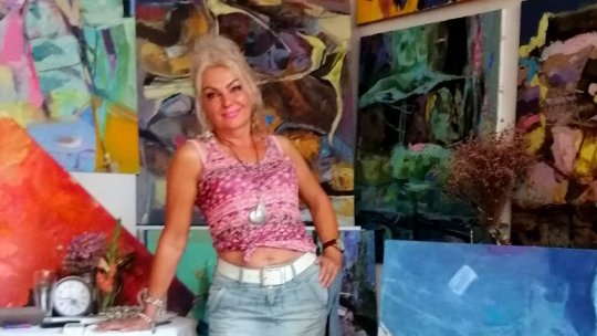 Carmen Poenaru: „Atelierul este locul în care mă regăsesc cu adevărat”