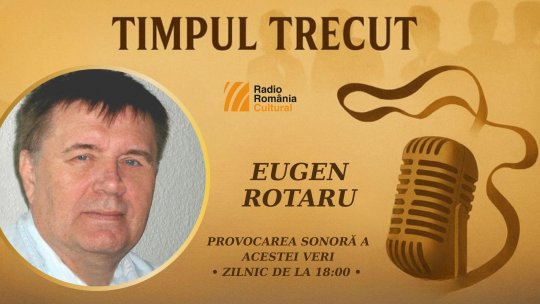 Timpul trecut - Eugen Rotaru, mărturisiri sonore din anii ’90: „Orice solist și-ar fi dorit să cânte o melodie-șlagăr scrisă de Vasile V. Vasilache."