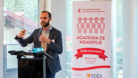 Valentin Brabete, președinte ANHR: „Oamenii se simt sprijiniți când vin în Academie și se întâlnesc cu persoane care trec prin provocări asemănătoare”